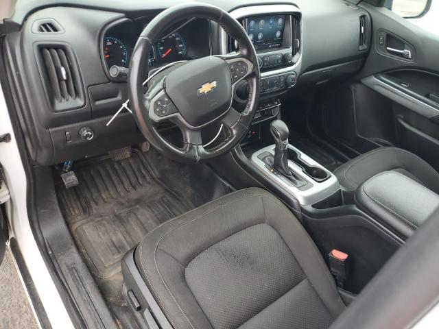  CHEVROLET COLORADO 2022 White