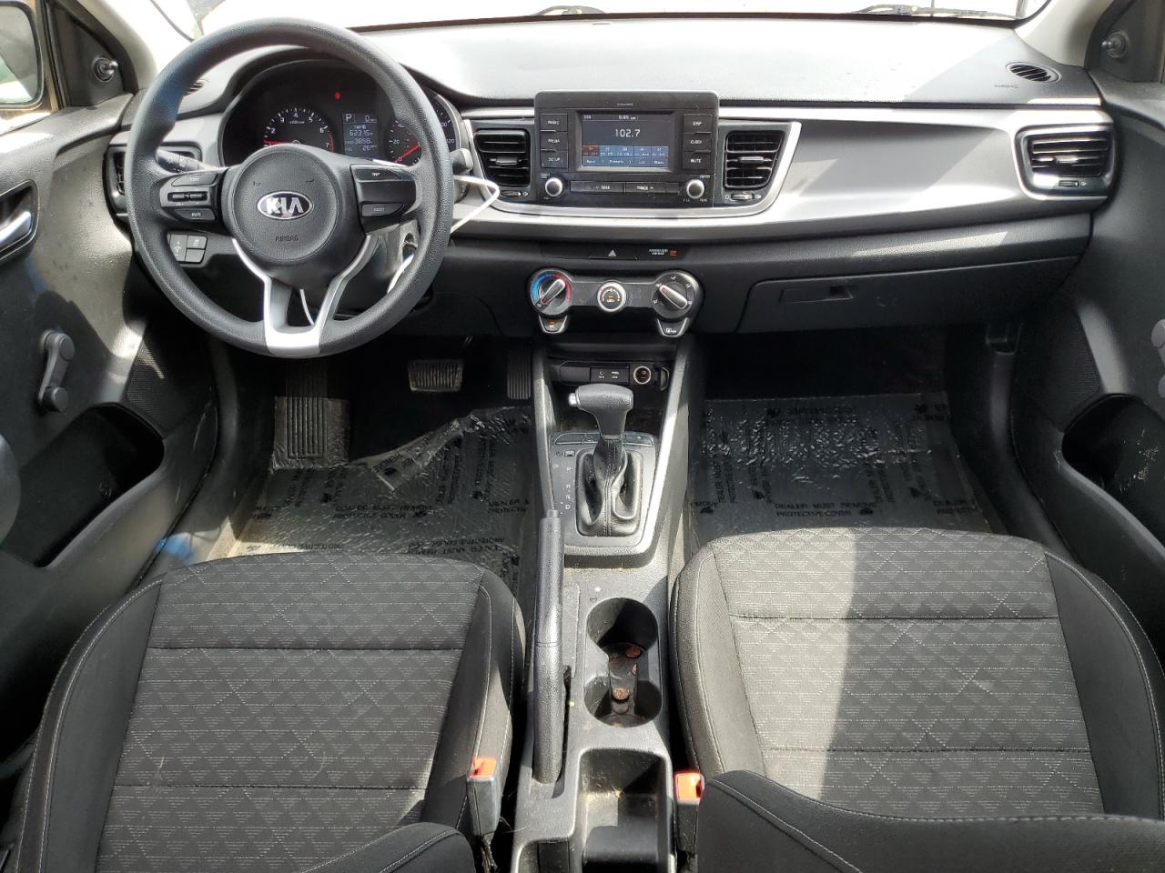 2018 Kia Rio Lx VIN: 3KPA24AB1JE073523 Lot: 62394295