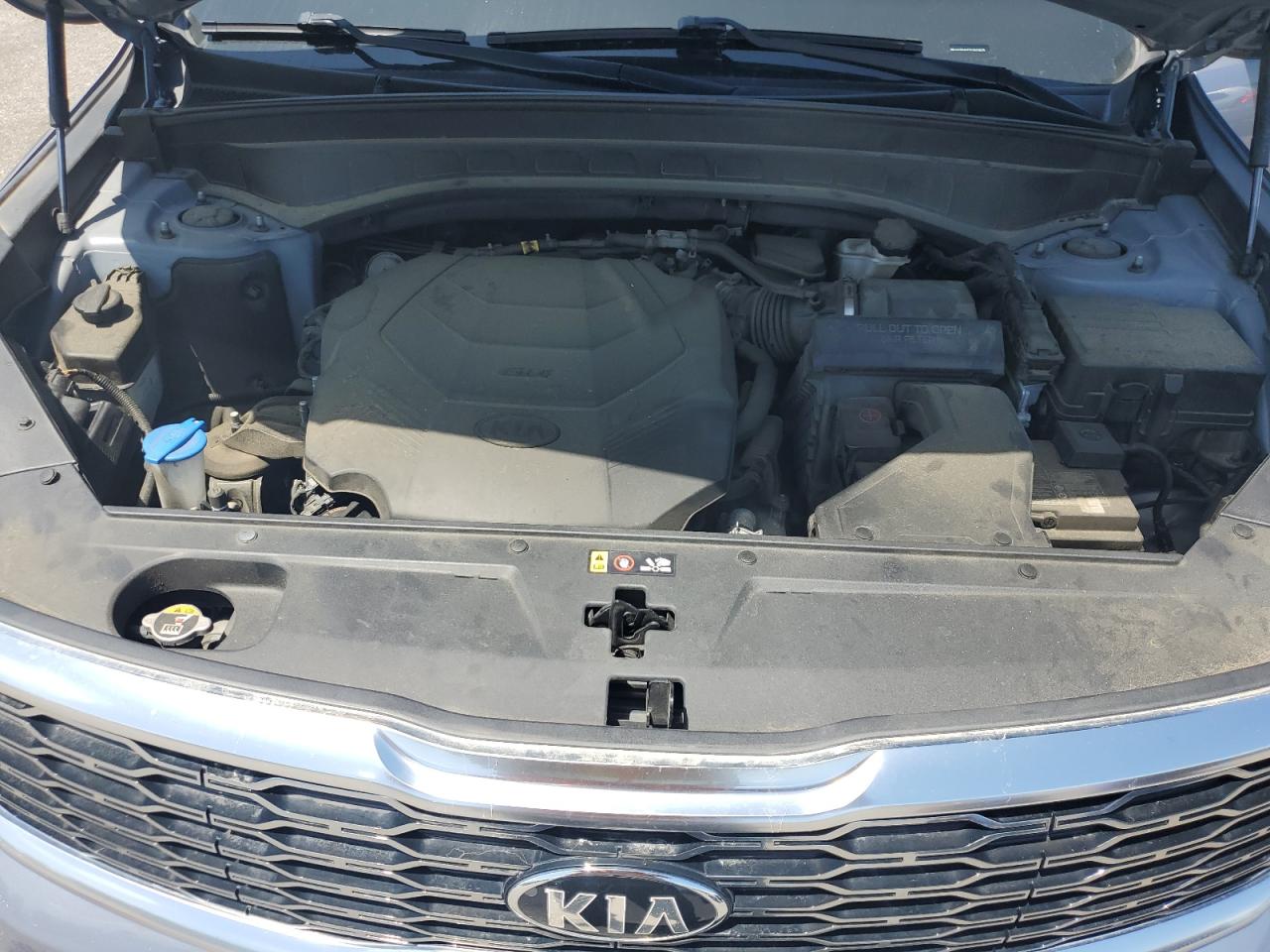 2020 Kia Telluride S VIN: 5XYP64HC3LG013679 Lot: 62975135