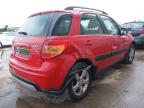 2010 SUZUKI SX4 SZ4 for sale at Copart PETERLEE
