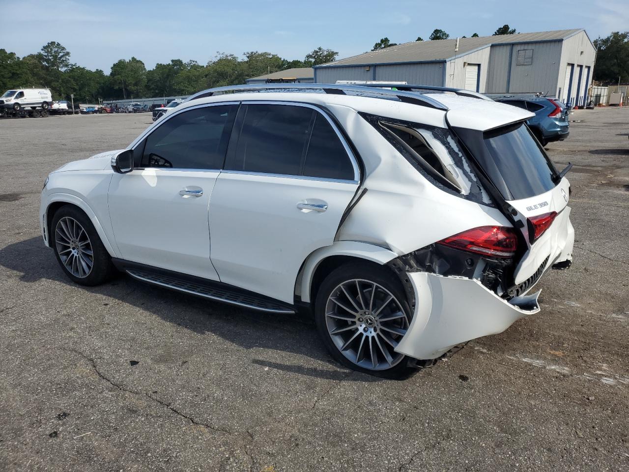 2021 Mercedes-Benz Gle 350 VIN: 4JGFB4JE1MA561356 Lot: 62351785