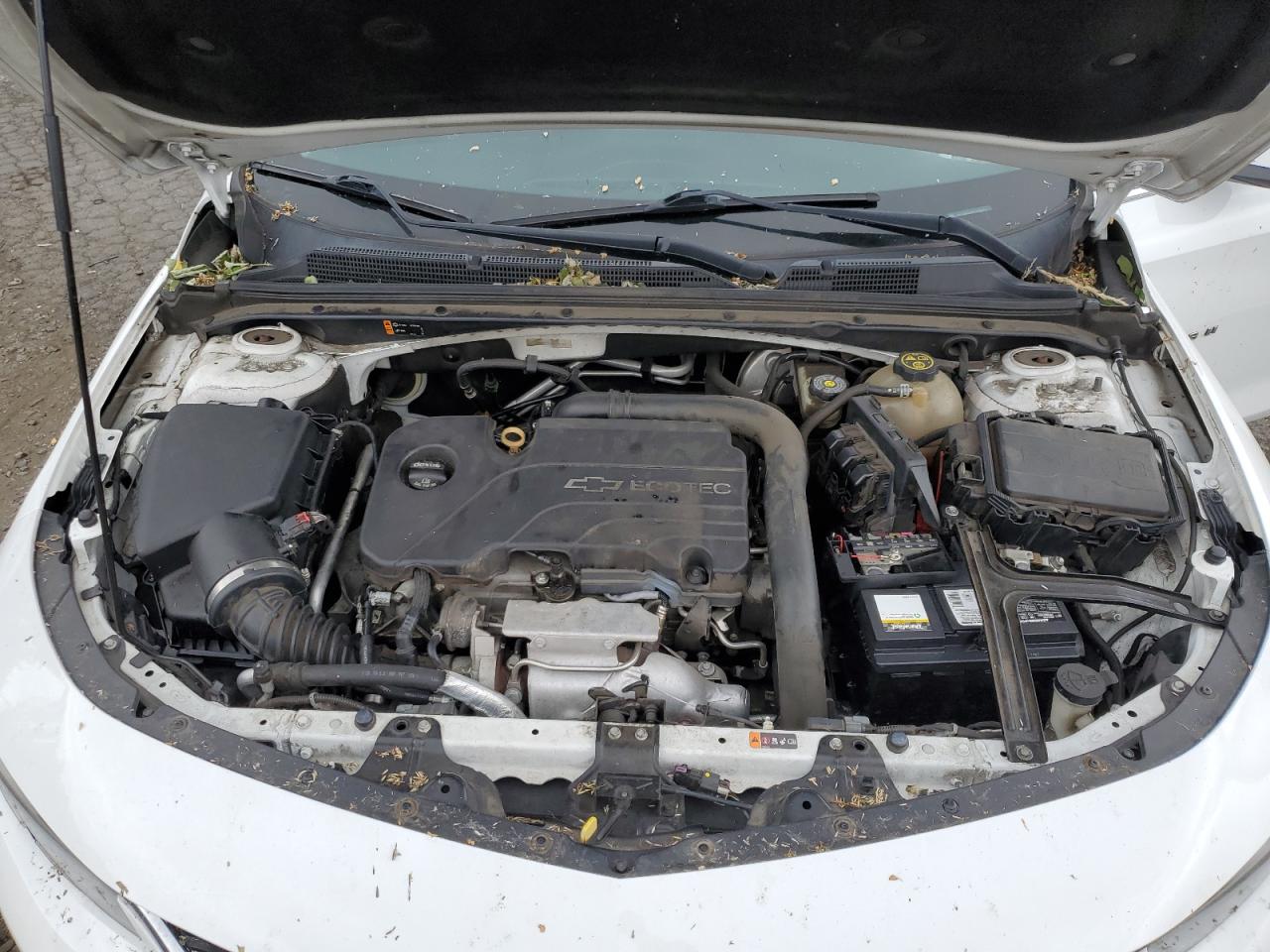 CHEVROLET MALIBU 2016 VIN 1G1ZE5STXGF309276 photo 11