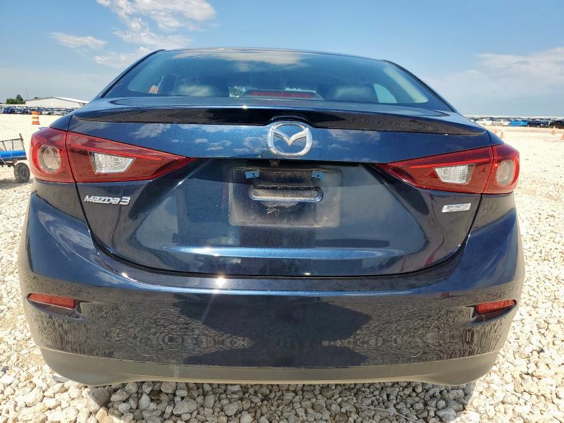  MAZDA 3 2018 Синий
