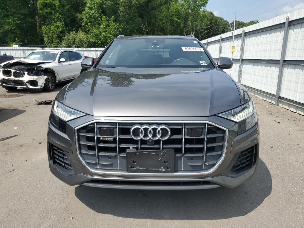2021 Audi Q8 Premium Plus VIN: WA1BVAF10MD002436 Lot: 62826875