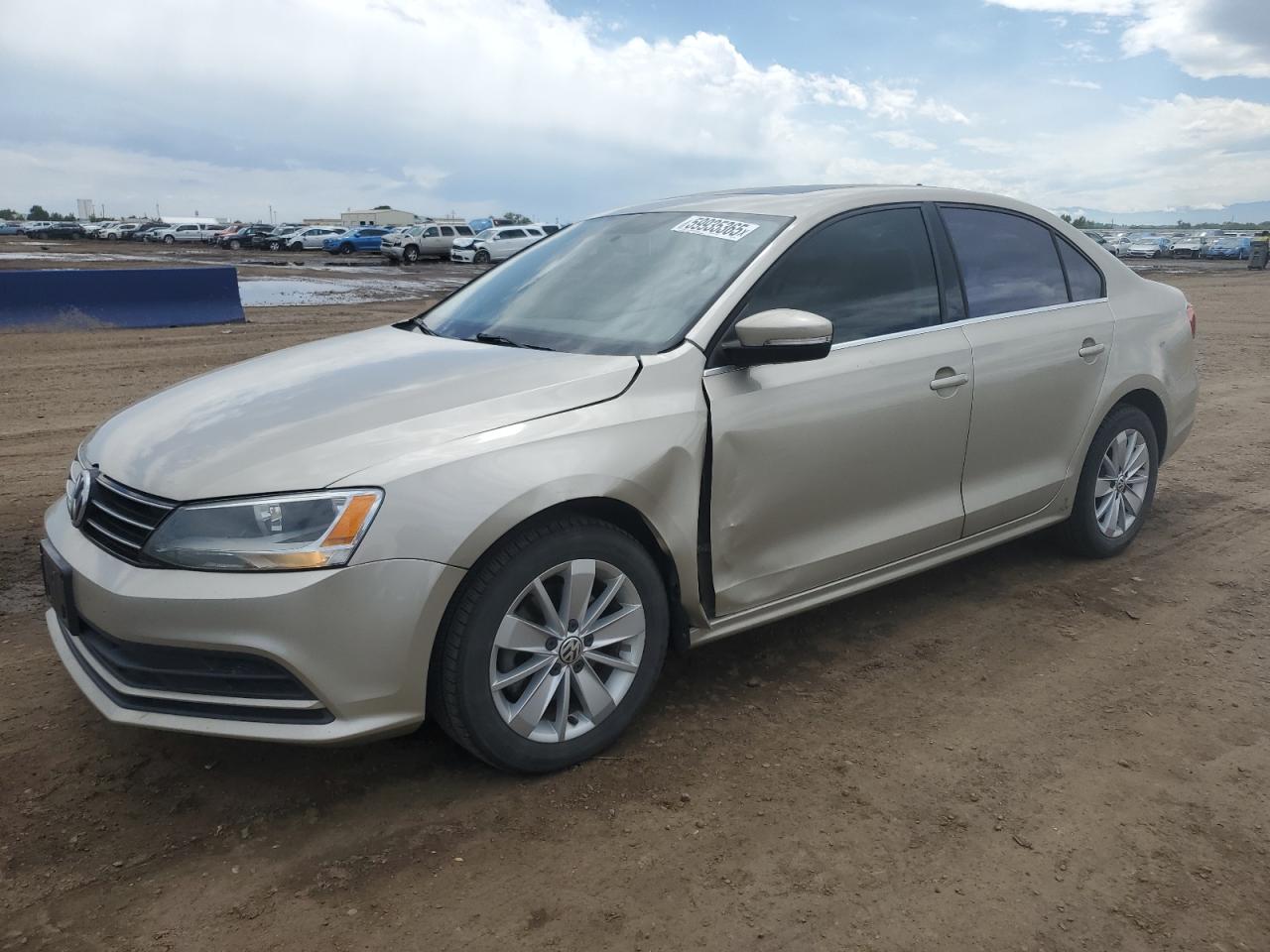 2015 Volkswagen Jetta Se за продажба в Brighton, CO - Front End