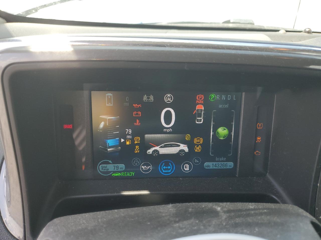 2012 Chevrolet Volt VIN: 1G1RD6E46CU103620 Lot: 62610125
