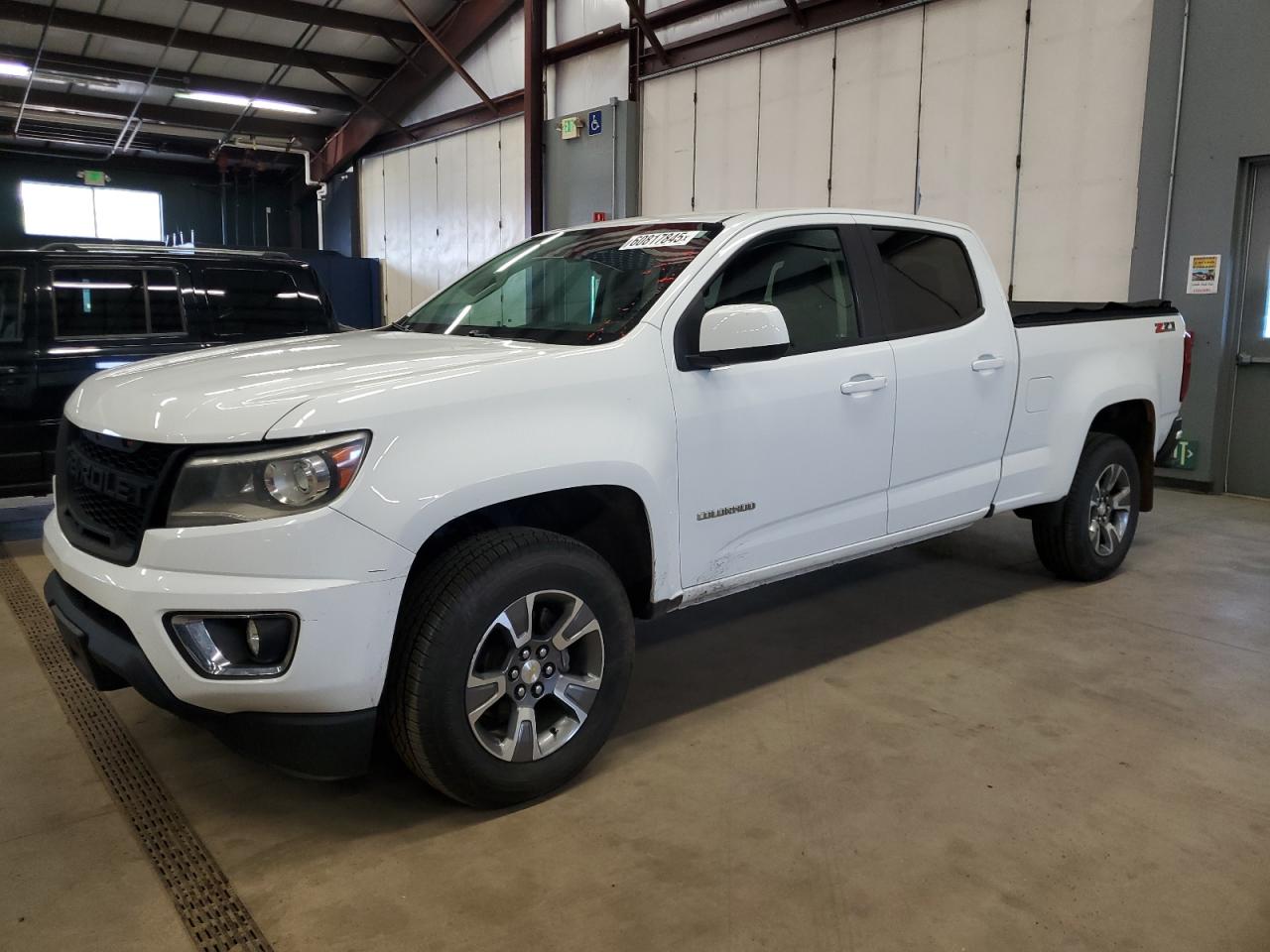 2018 Chevrolet Colorado Z71 en Venta en East Granby, CT - Minor Dent/Scratches