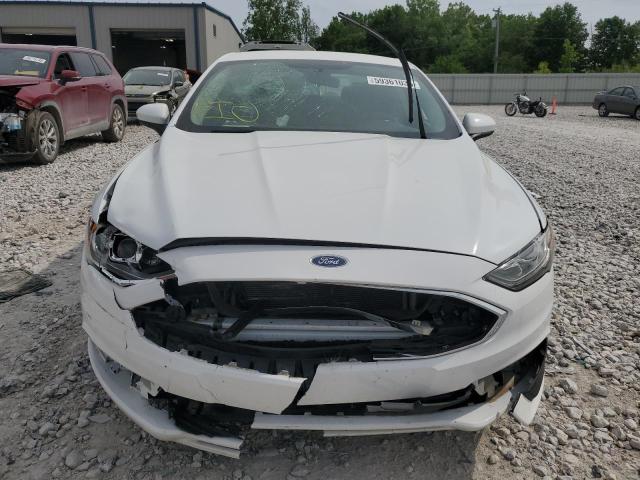 Sedans FORD FUSION 2017 Biały