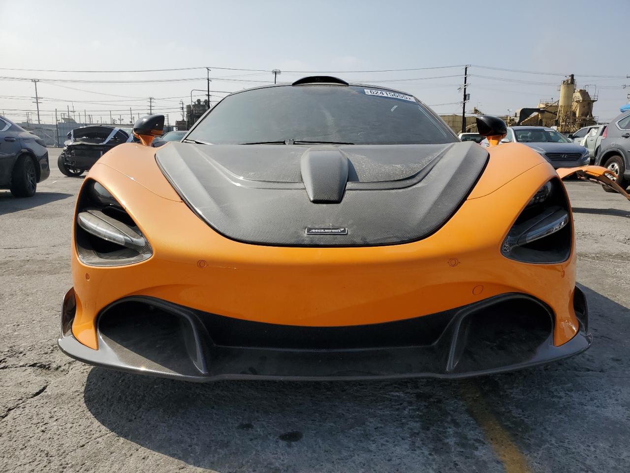 MCLAREN AUTOMOTIVE ALL MODELS 2019 VIN SBM14DCA6KW002668 photo 5