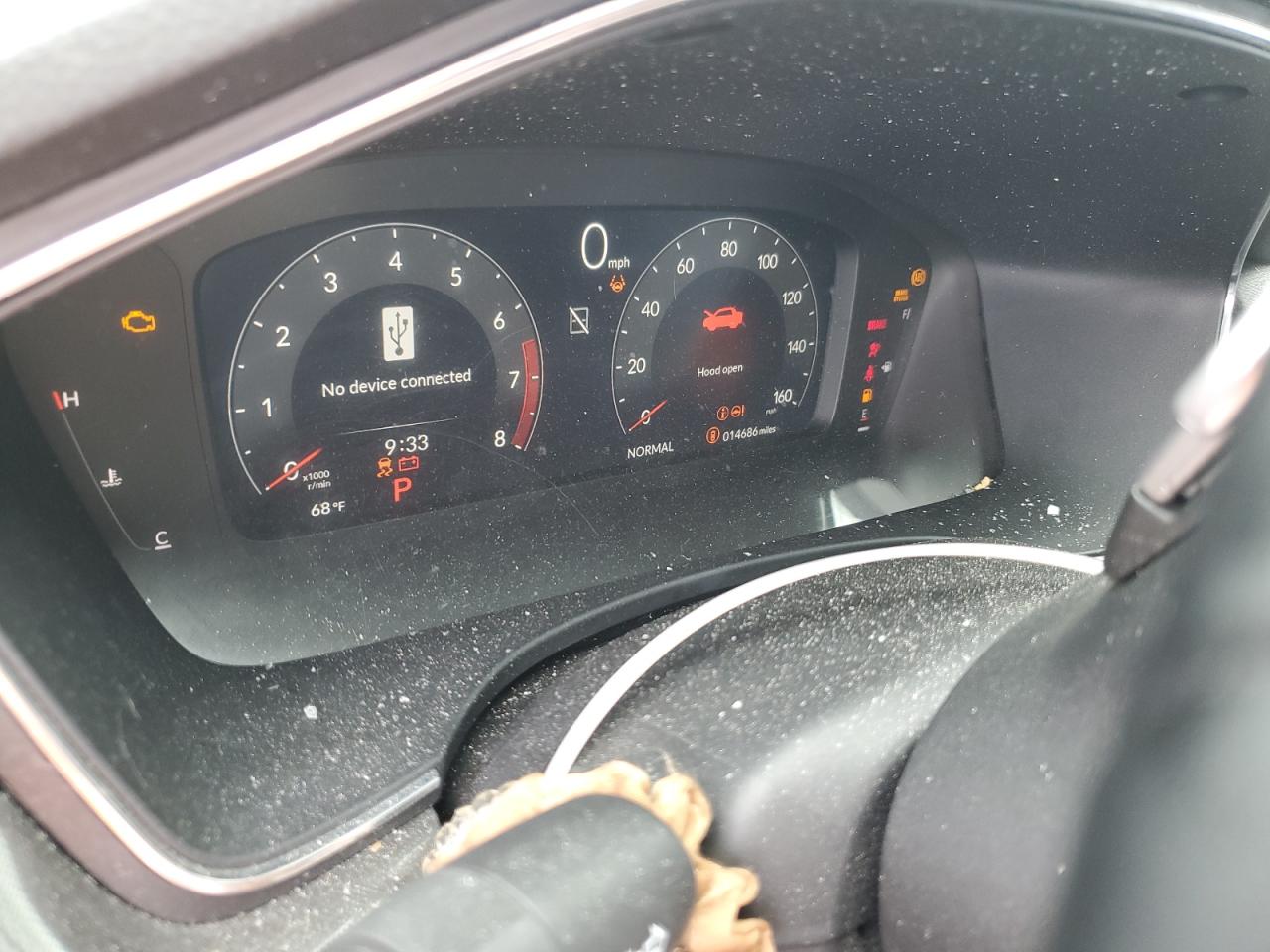 2024 Acura Integra A-Spec VIN: 19UDE4H33RA025721 Lot: 62639645