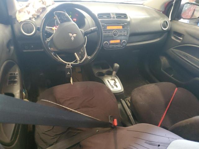  MITSUBISHI MIRAGE 2014 Burgundy