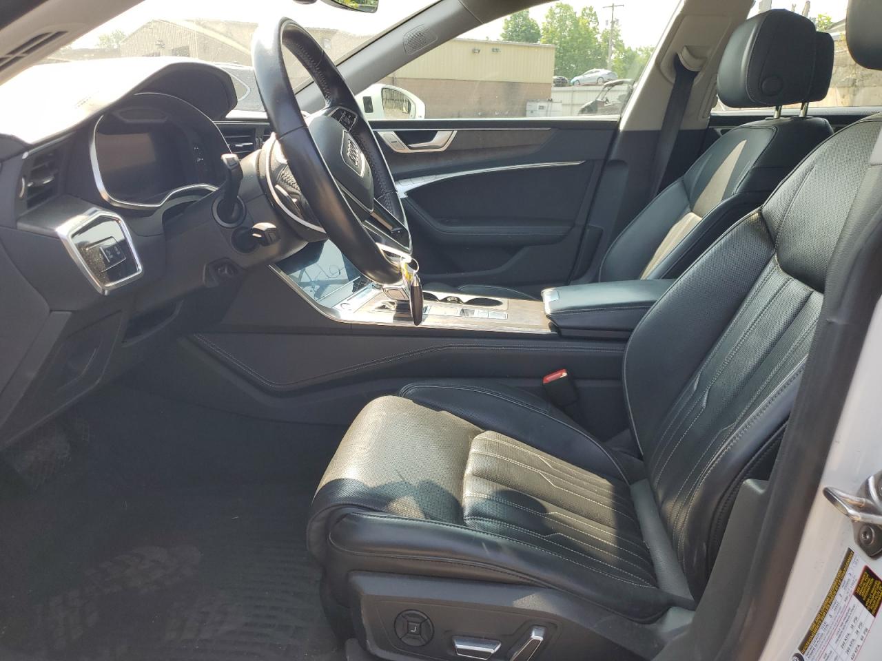 2019 Audi A7 Premium Plus VIN: WAUR2AF25KN114000 Lot: 60274285
