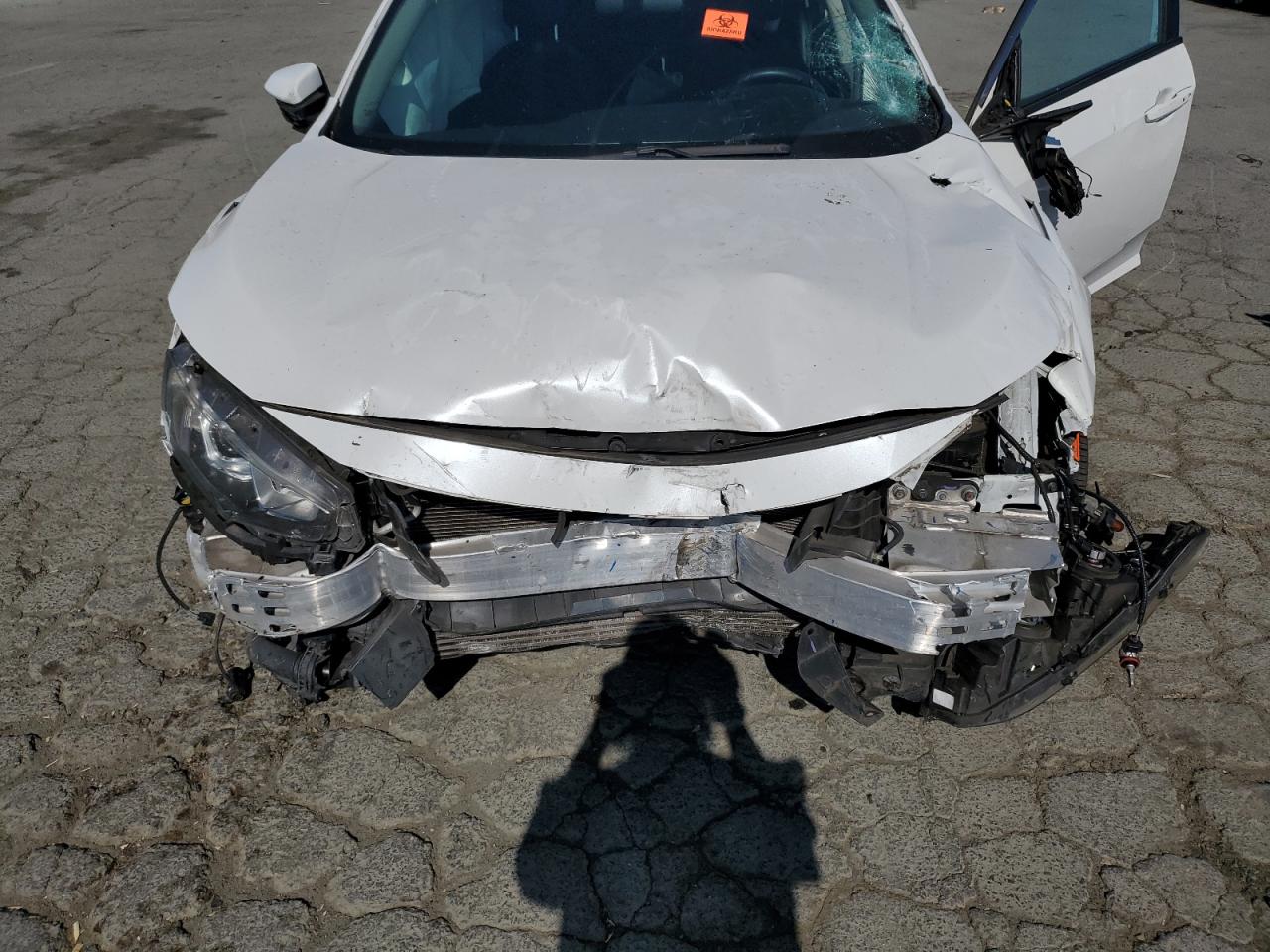 2018 Honda Civic Ex VIN: 19XFC1F39JE201817 Lot: 62412155