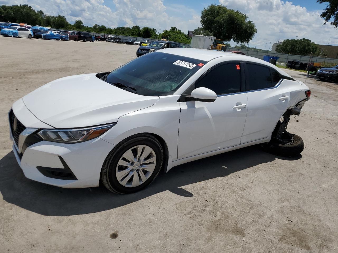 NISSAN SENTRA 2020 VIN 3N1AB8BV1LY260569