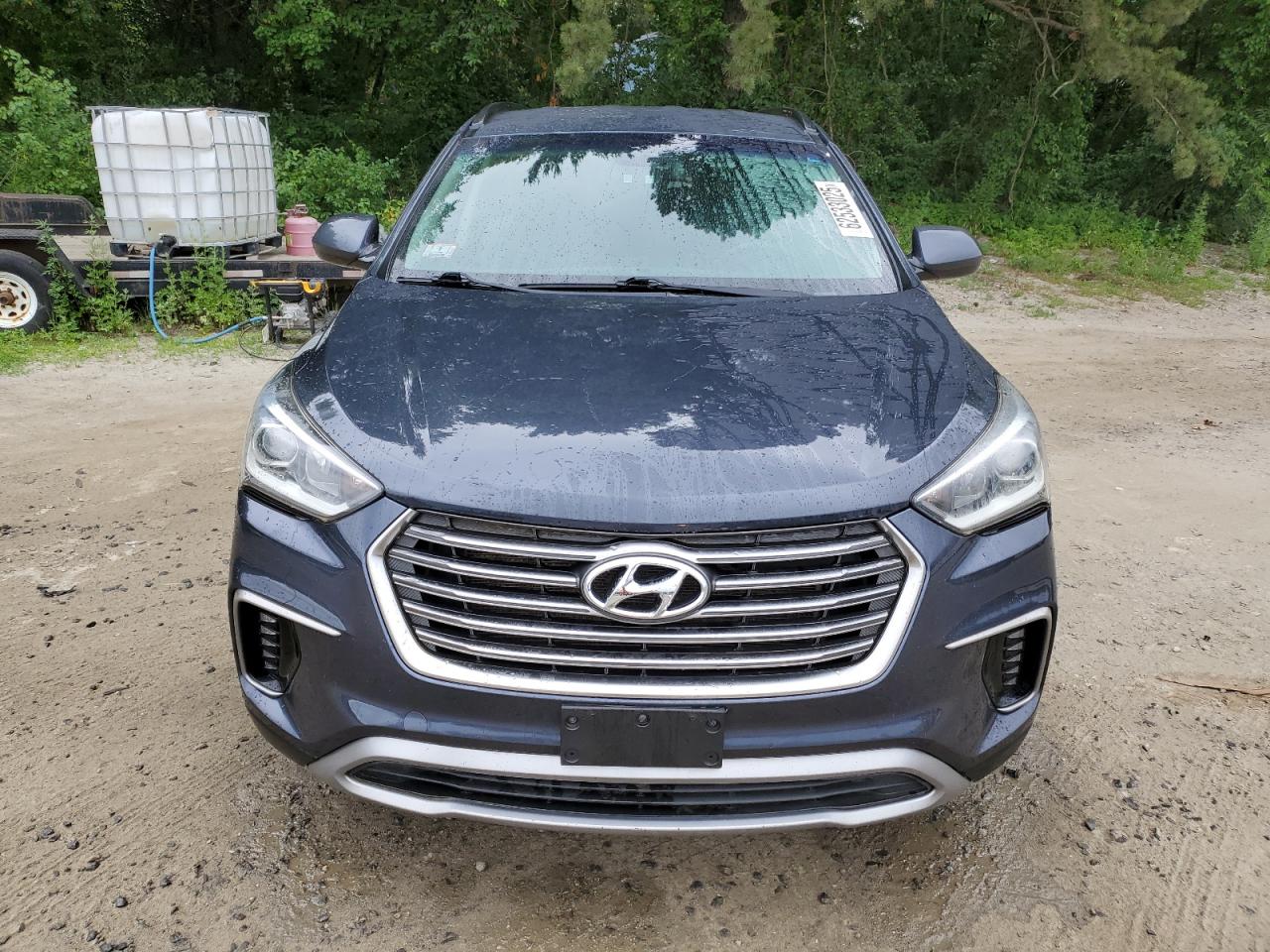 HYUNDAI SANTA FE 2017 VIN KM8SMDHF1HU207302 фото 5