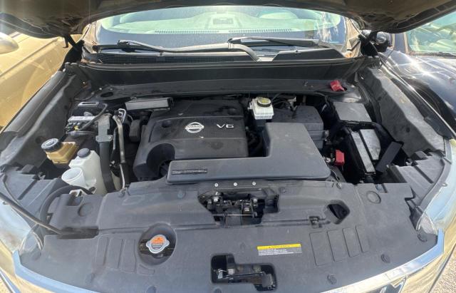 Parquets NISSAN PATHFINDER 2014 Czarny