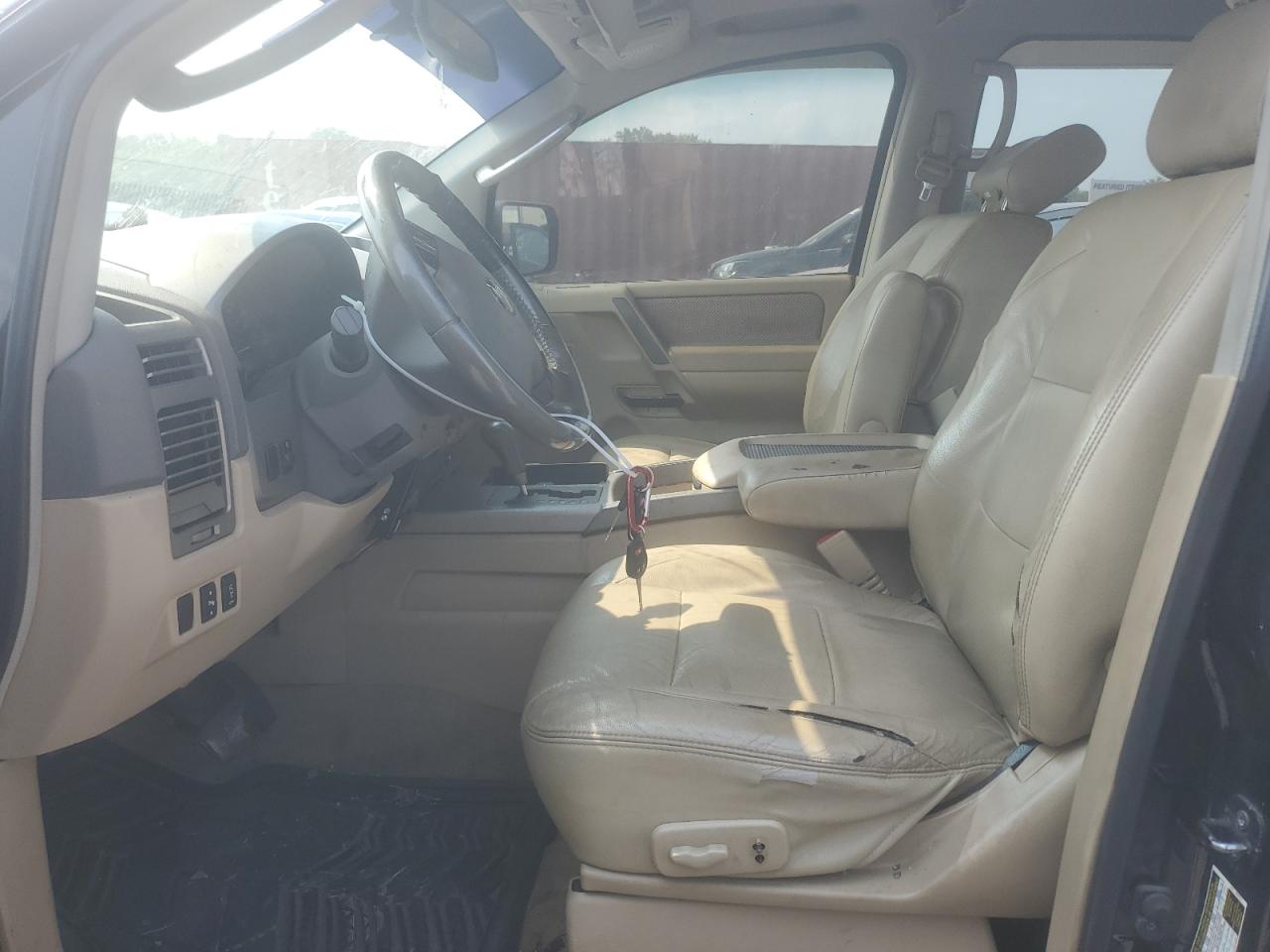 2006 Nissan Armada Se VIN: 5N1AA08A06N742422 Lot: 59186235
