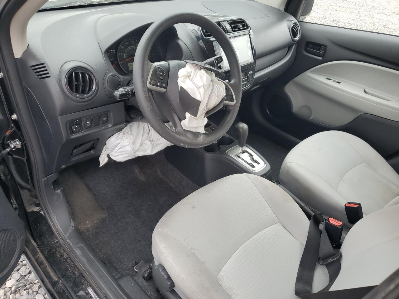 2021 Mitsubishi Mirage G4 Es VIN: ML32FUFJ5MHF02966 Lot: 63024375
