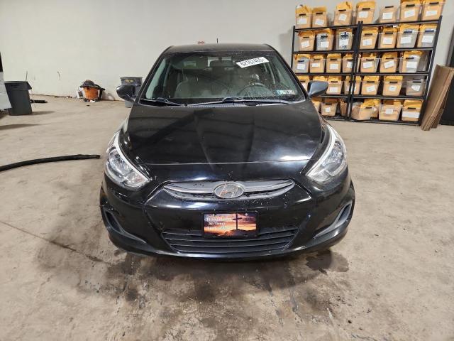  HYUNDAI ACCENT 2017 Czarny