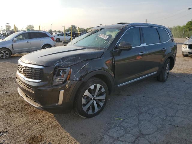  KIA TELLURIDE 2022 Зелений