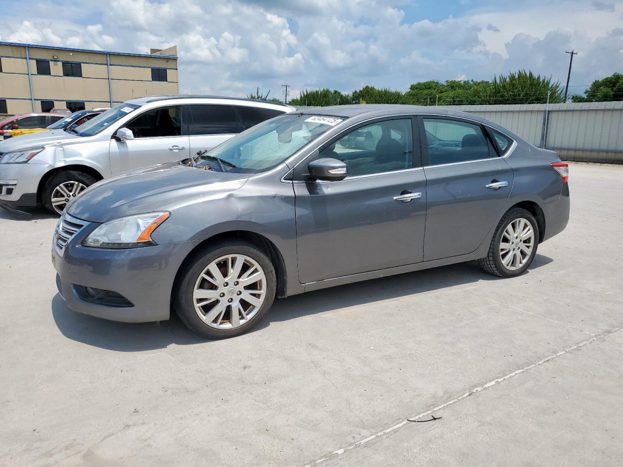 NISSAN SENTRA 2018 VIN 3N1AB7AP6JL653037