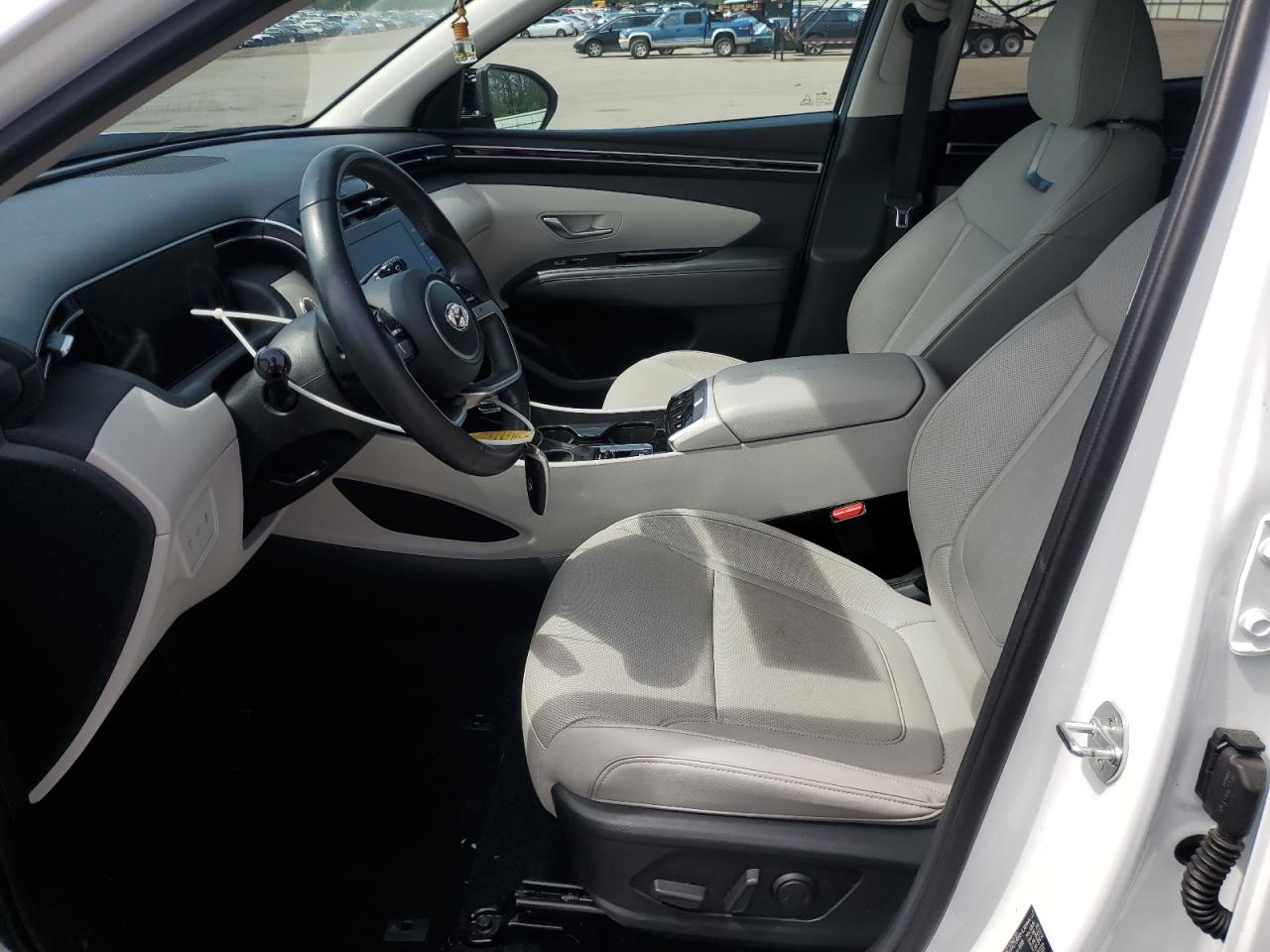 2022 Hyundai Tucson Sel VIN: 5NMJCCAE3NH126819 Lot: 61409965