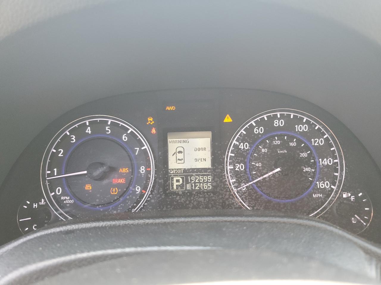 INFINITI G37 2011 VIN JN1CV6AR9BM403939 photo 9