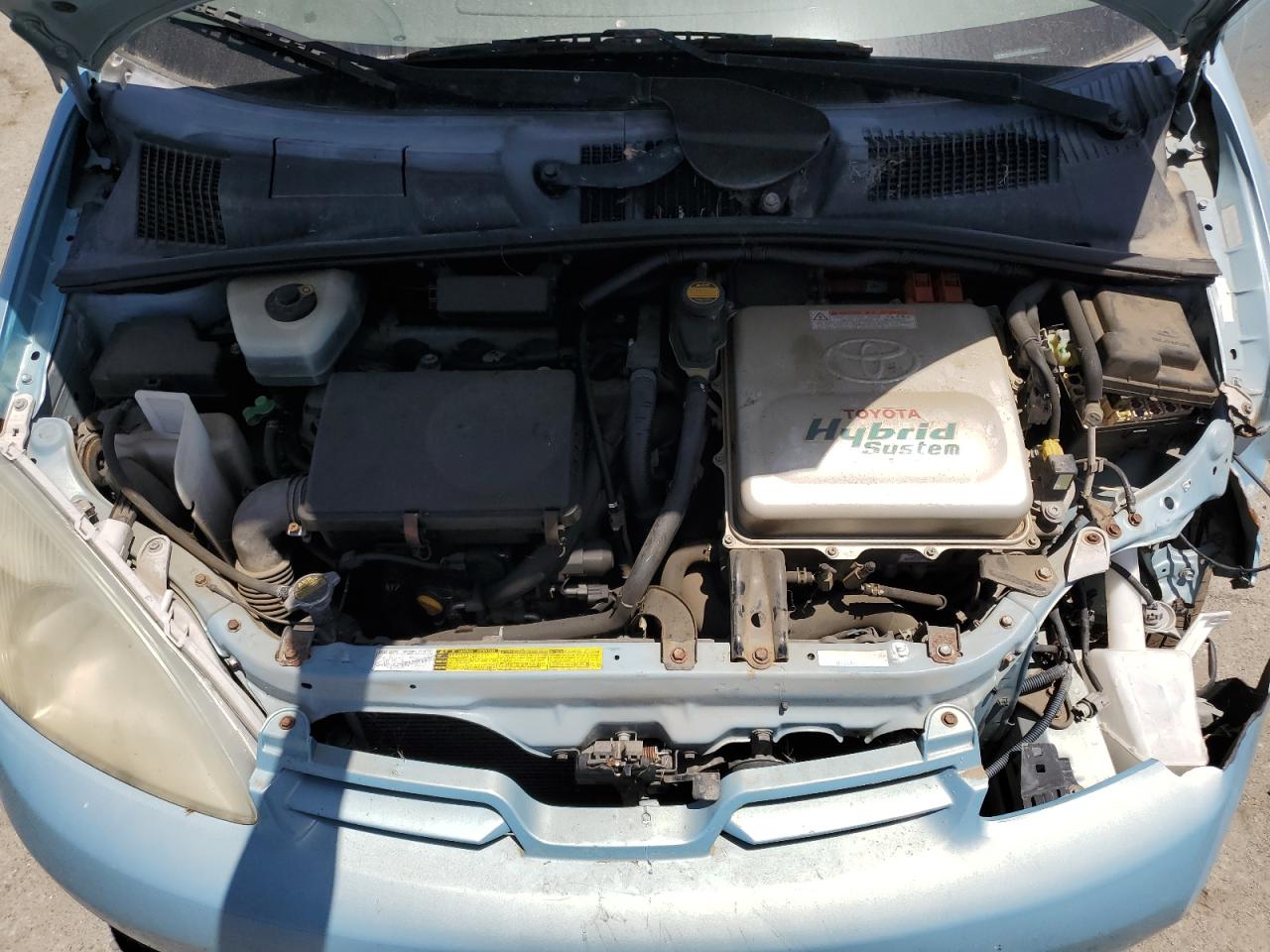 2001 Toyota Prius VIN: JT2BK12UX10004902 Lot: 59233085