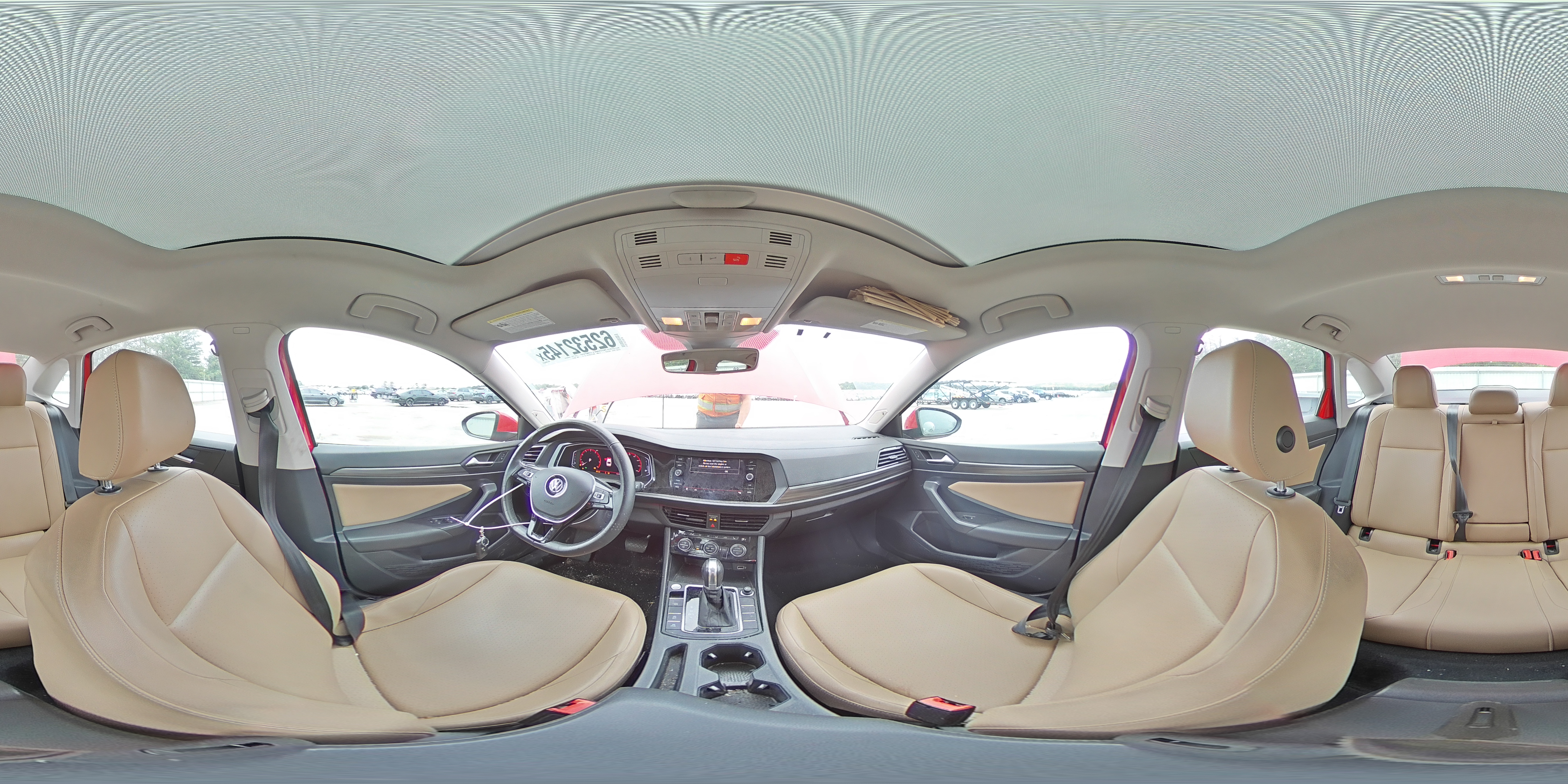 2019 Volkswagen Jetta Sel VIN: 3VWE57BUXKM192217 Lot: 62532145