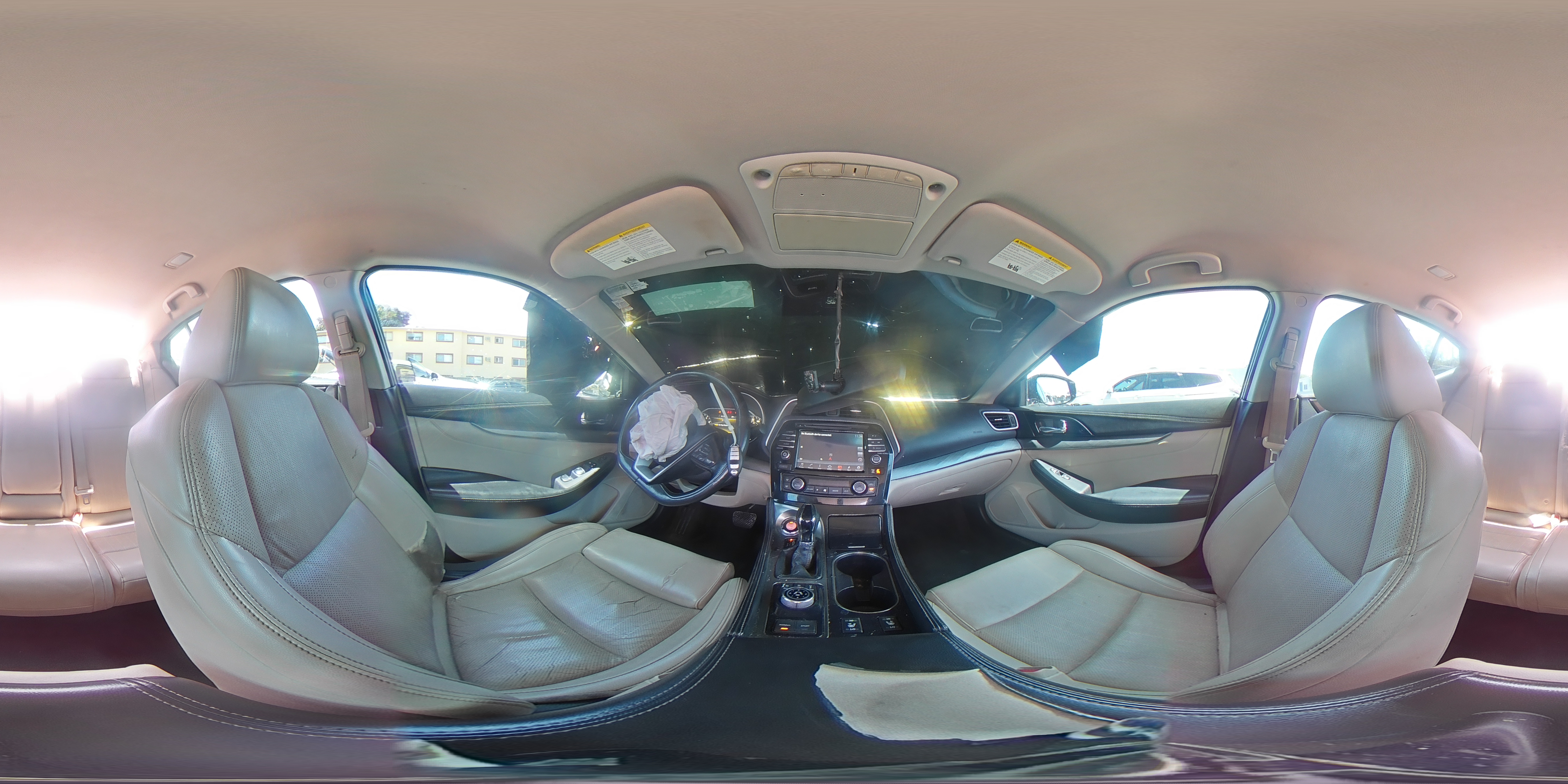 2017 Nissan Maxima 3.5S VIN: 1N4AA6AP7HC393897 Lot: 59773135