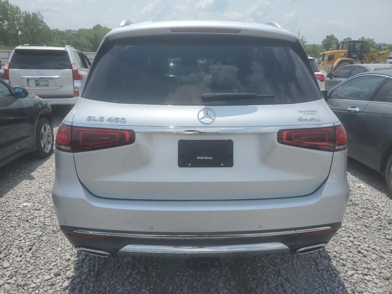 2020 Mercedes-Benz Gls 450 4Matic VIN: 4JGFF5KE1LA138249 Lot: 62106275