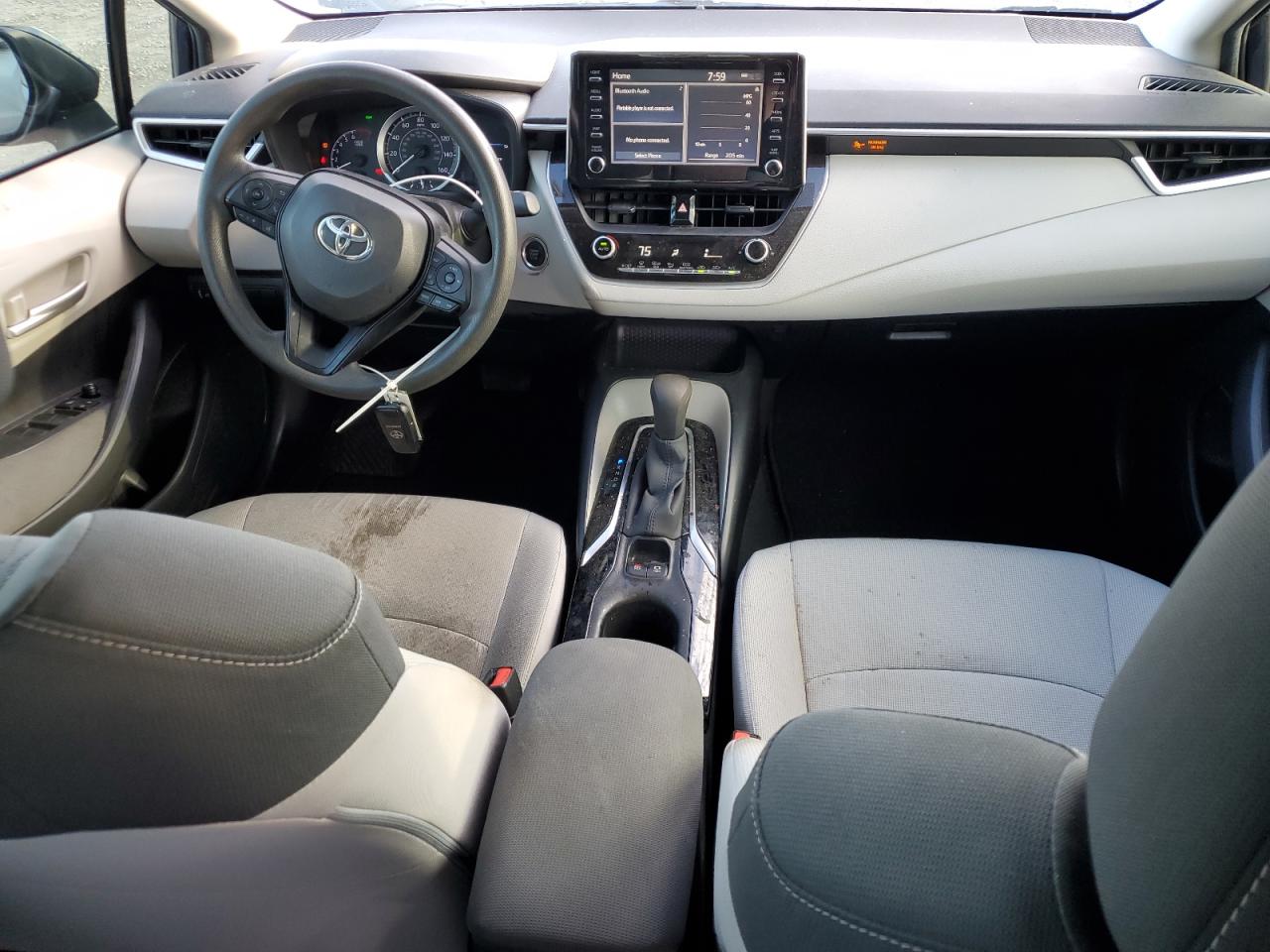 JTDVPRAE5LJ115952 TOYOTA COROLLA 2020
