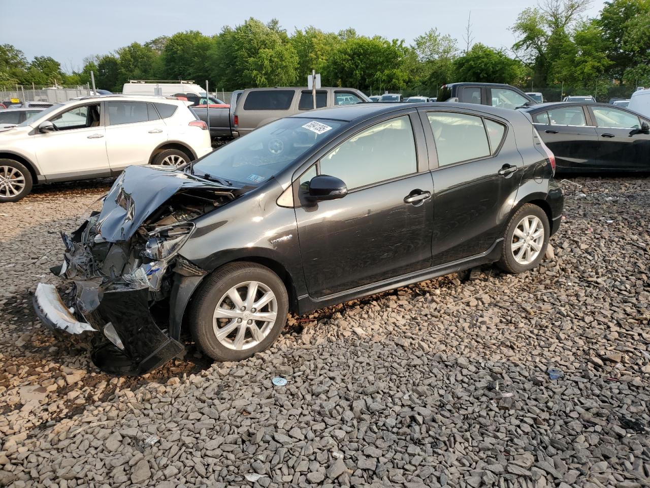 2017 Toyota Prius C en Venta en Chalfont, PA - Front End