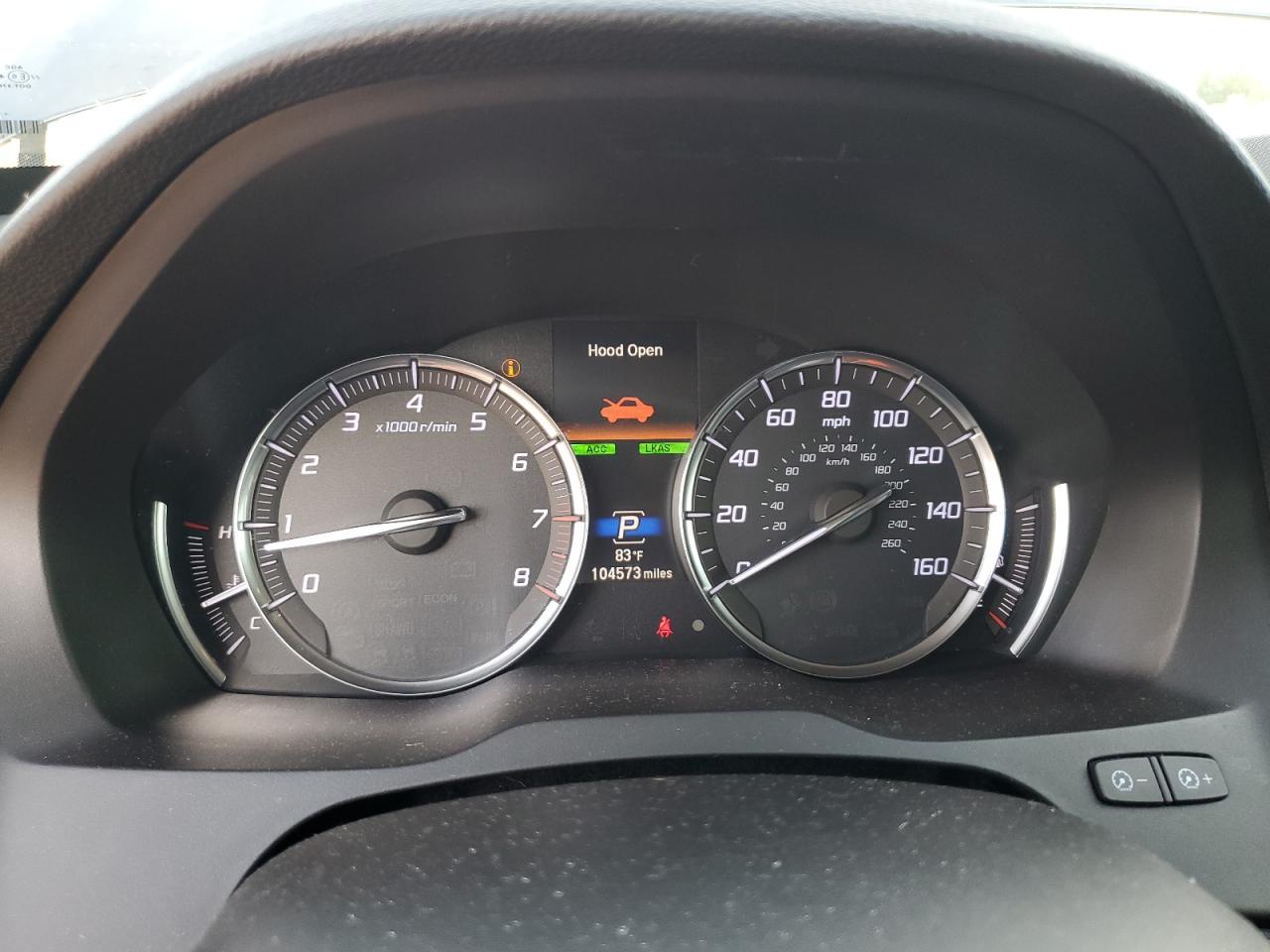 2020 Acura Mdx VIN: 5J8YD3H37LL006633 Lot: 62289595
