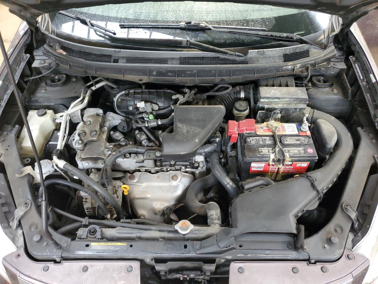 2009 Nissan Rogue S VIN: JN8AS58V19W183046 Lot: 62127175