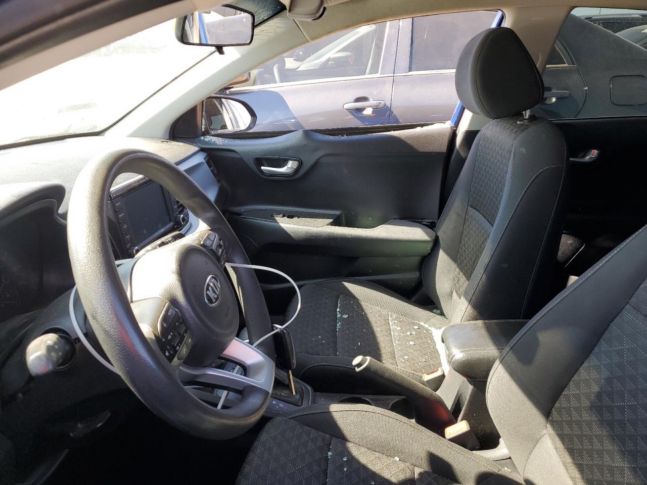 2020 Kia Rio Lx VIN: 3KPA24AD1LE298786 Lot: 62278875