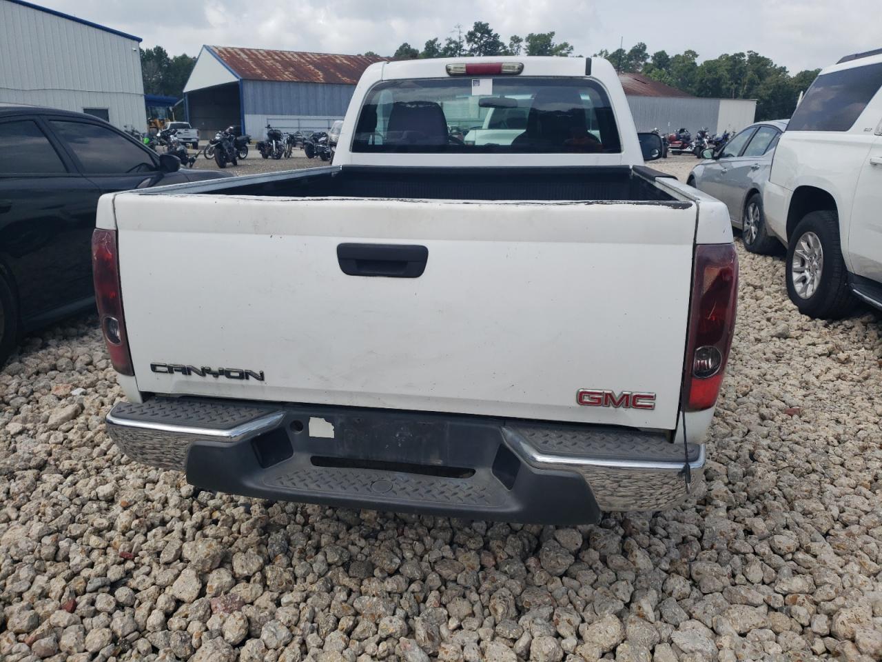 2011 GMC Canyon VIN: 1GTC5LF95B8100556 Lot: 60795265