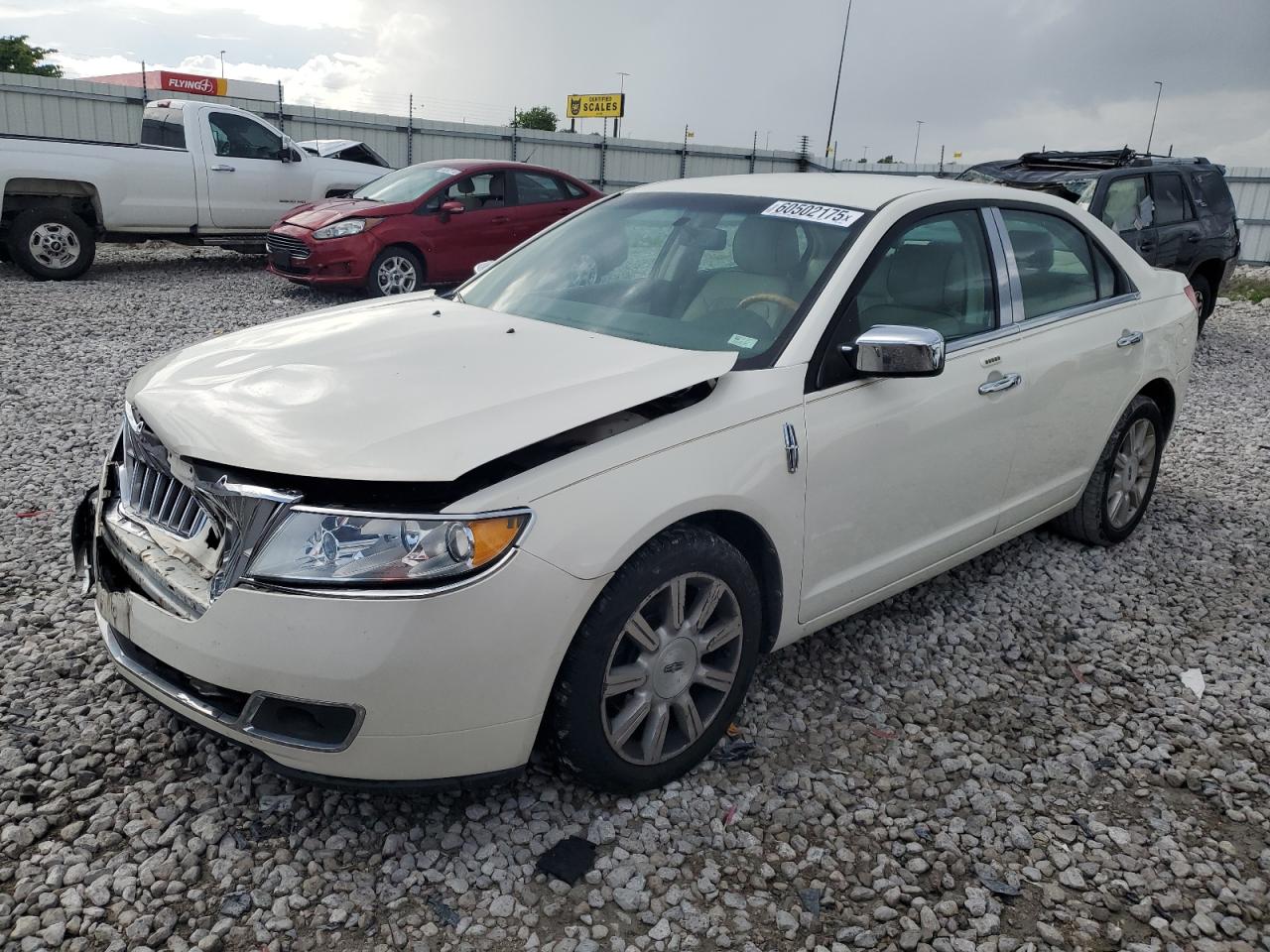 2012 Lincoln Mkz na sprzedaż w Cahokia Heights, IL - Front End