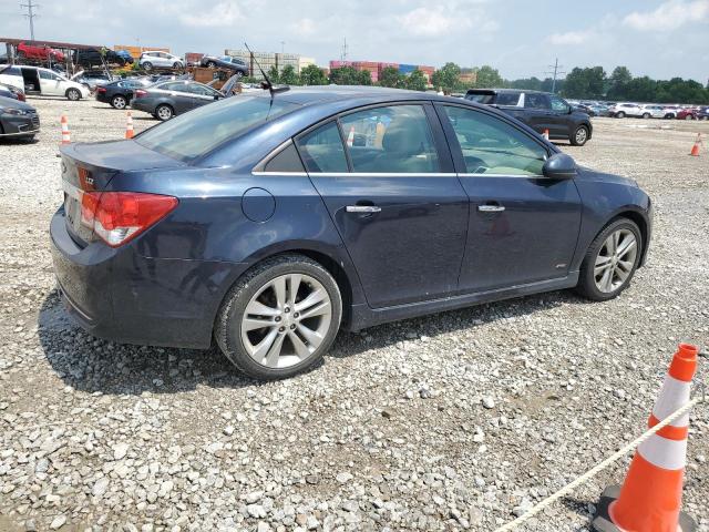  CHEVROLET CRUZE 2014 Granatowy