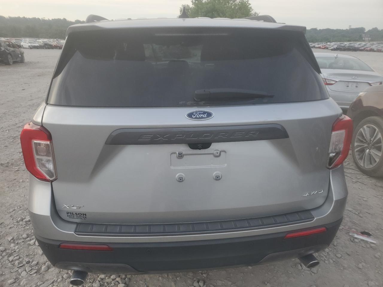 2021 Ford Explorer Xlt VIN: 1FMSK8DH1MGA13768 Lot: 61918705