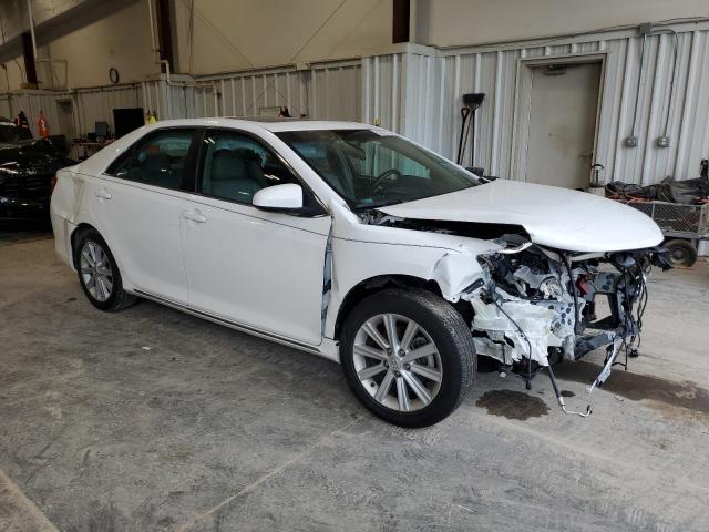  TOYOTA CAMRY 2014 White