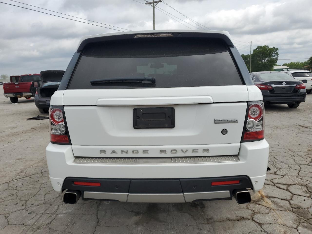 2011 Land Rover Range Rover Sport Autobiography VIN: SALSP2E4XBA286585 Lot: 61053405