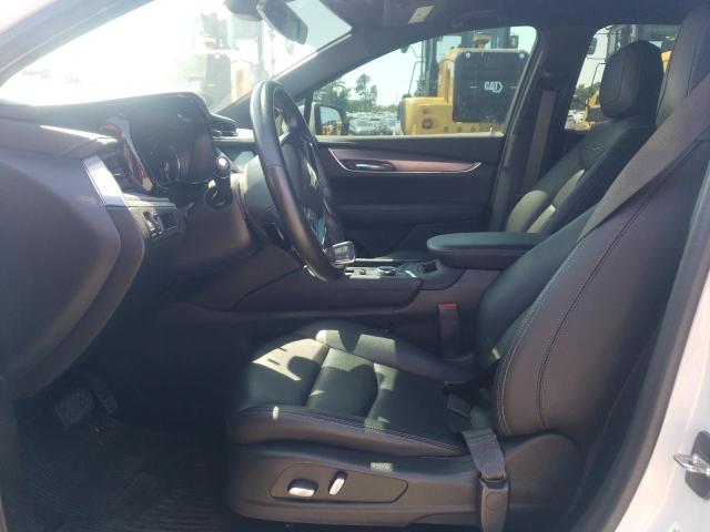  CADILLAC XT5 2021 Білий