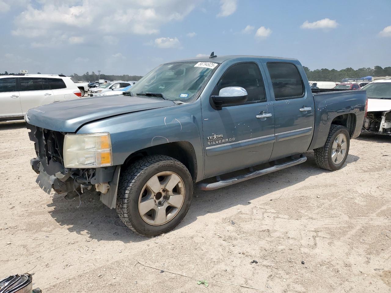 2011 Chevrolet Silverado C1500 Lt zu verkaufen in Houston, TX - Front End