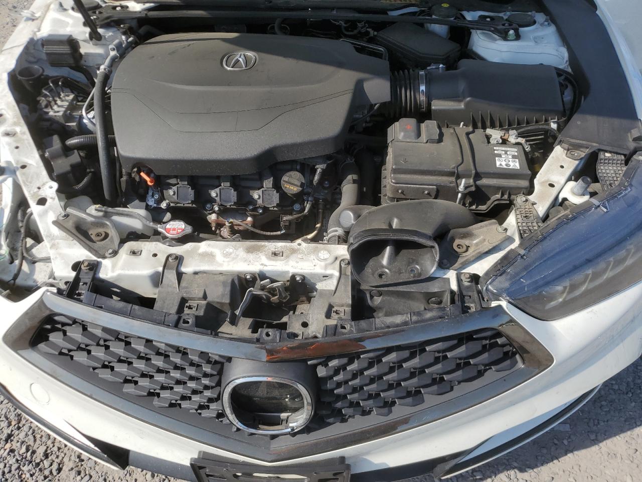 2018 Acura Tlx Tech+A VIN: 19UUB3F69JA006627 Lot: 61743065