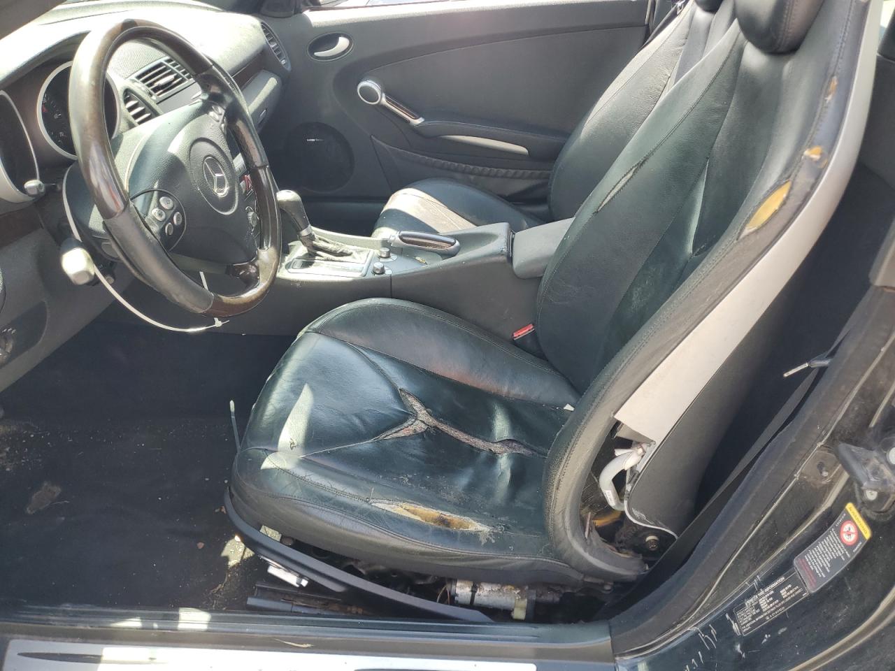 2005 Mercedes-Benz Slk 350 VIN: WDBWK56F65F044214 Lot: 62907075
