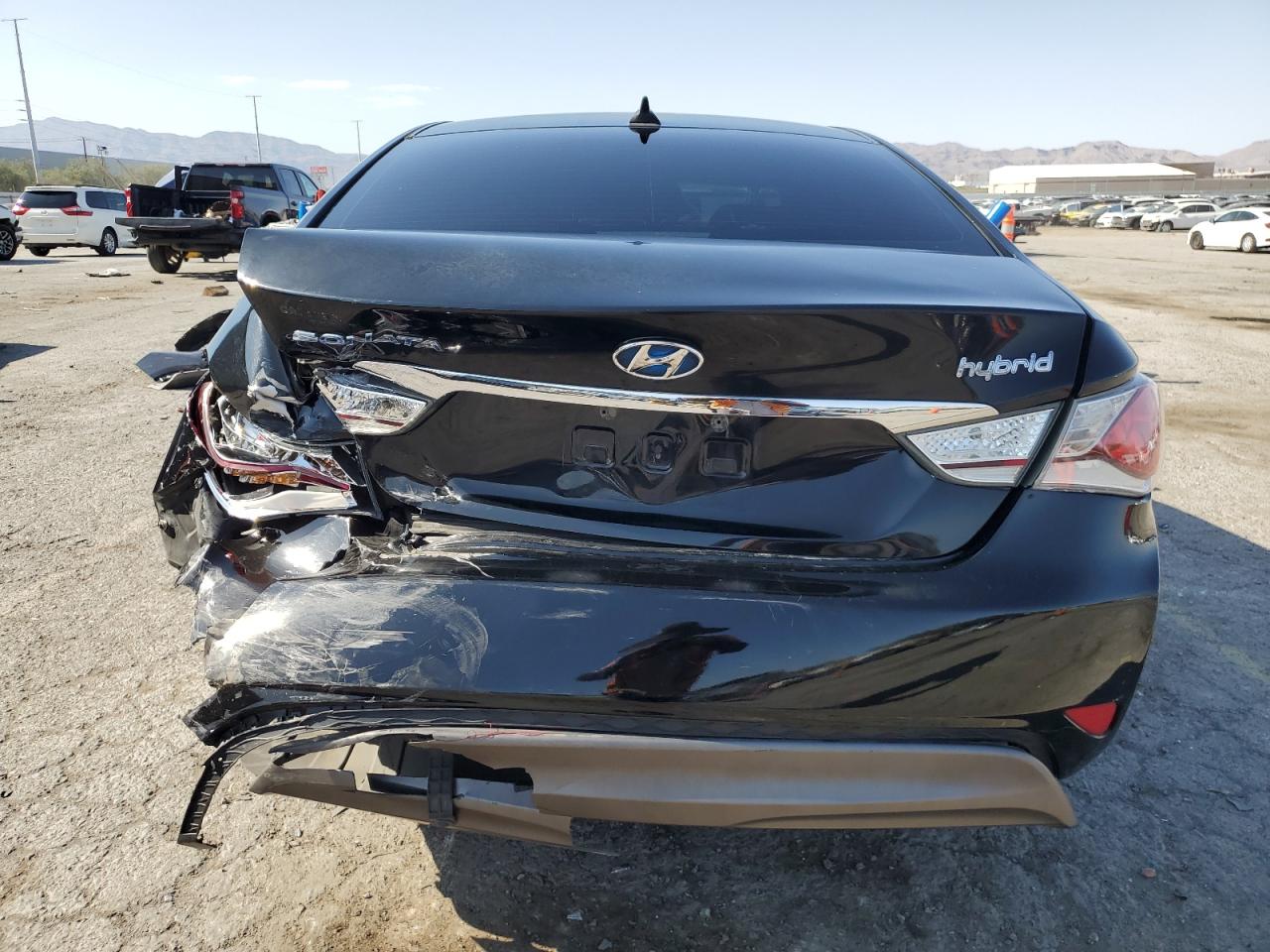 2013 Hyundai Sonata Hybrid VIN: KMHEC4A49DA088886 Lot: 62124755