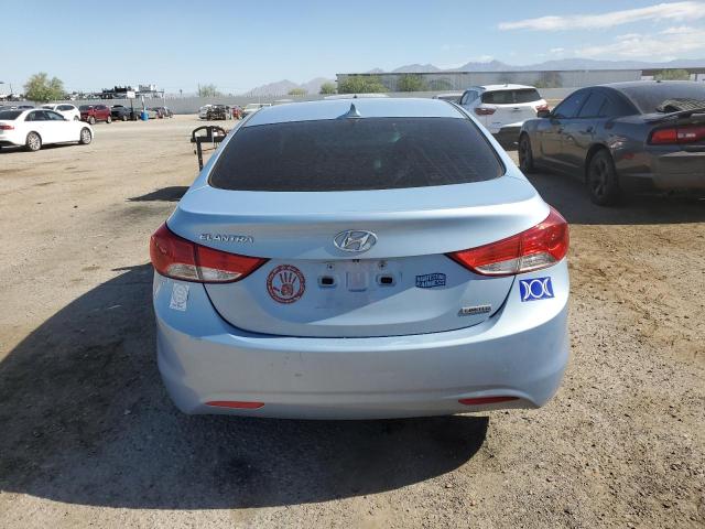  HYUNDAI ELANTRA 2013 Синий