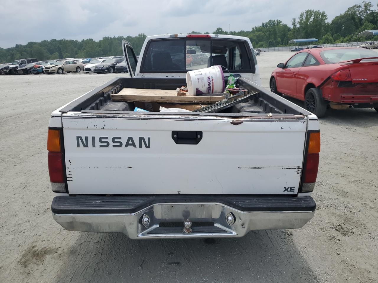 1996 Nissan Truck King Cab Se VIN: 1N6SD16S6TC389626 Lot: 59312595