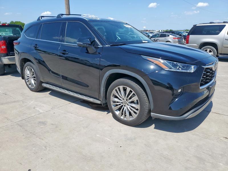  TOYOTA HIGHLANDER 2024 Черный